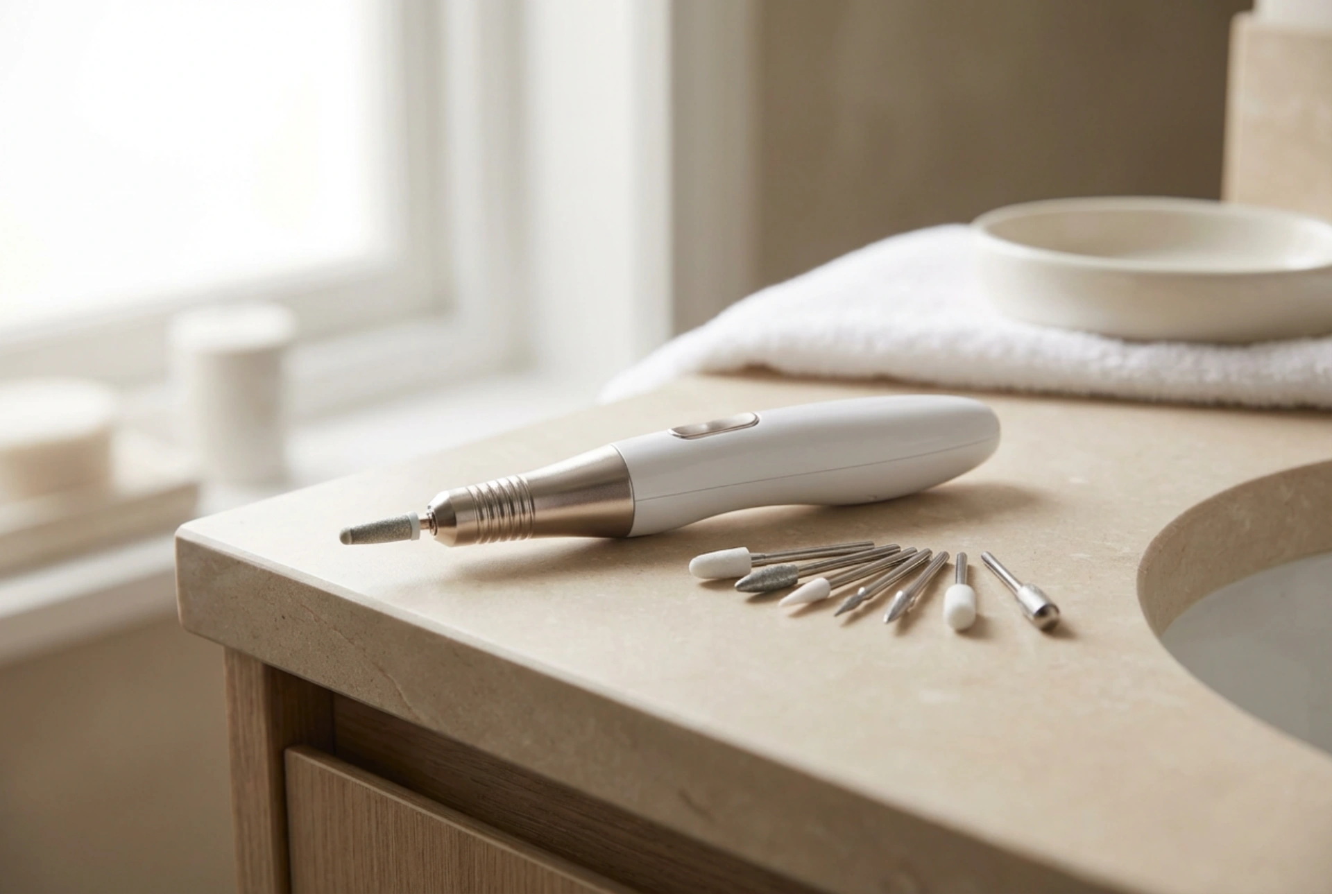 Mini Electric Nail Files: Benefits, Limitations, and Working Techniques