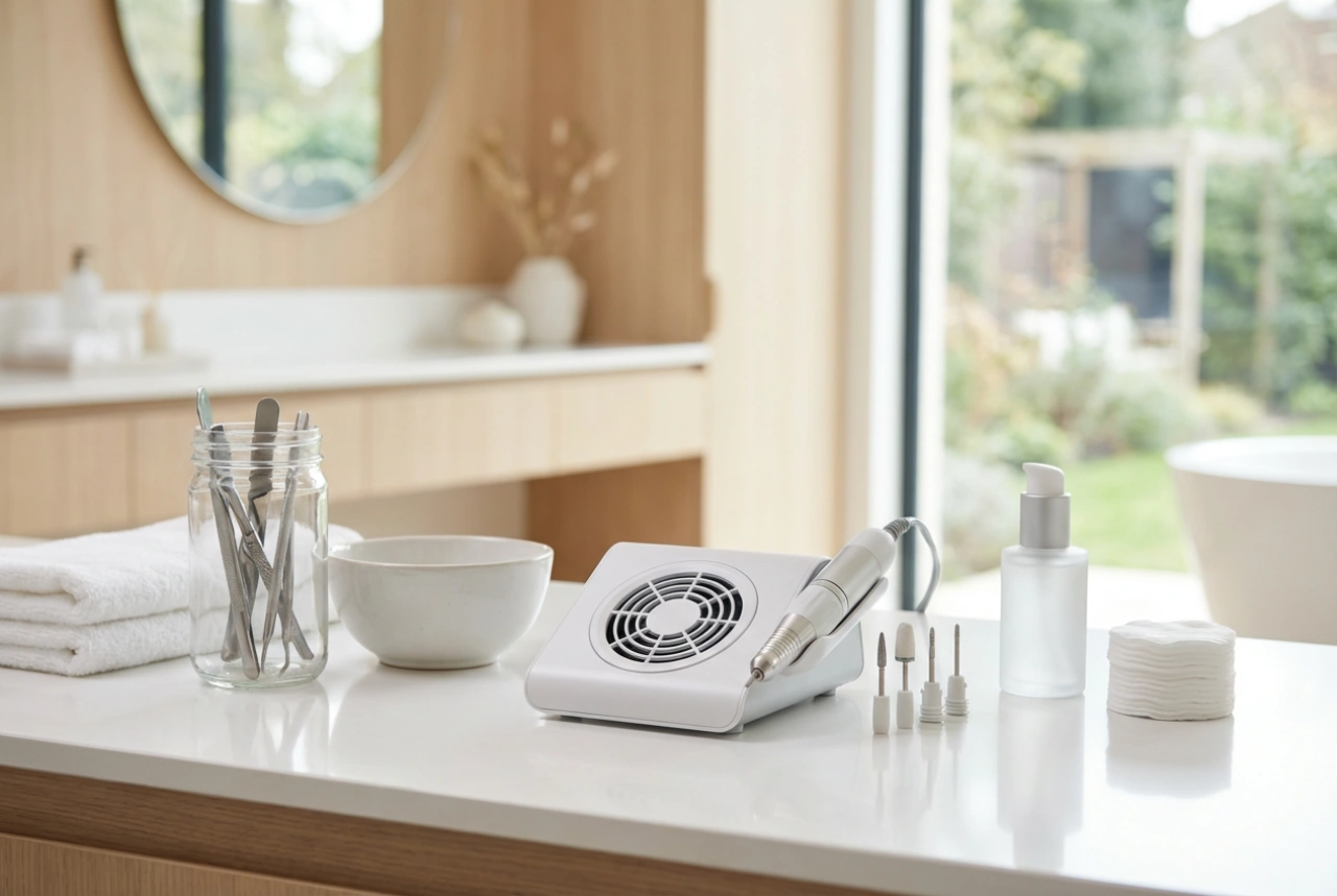 Nail Drill with Dust Collector: Work Comfort and Cleanliness at the Workstation