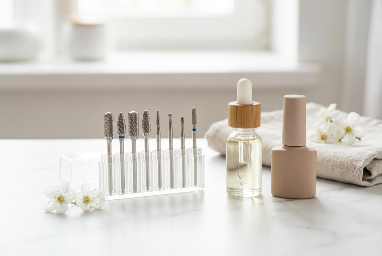 Manicure Drill: Choosing Accessories and Step-by-Step Technique