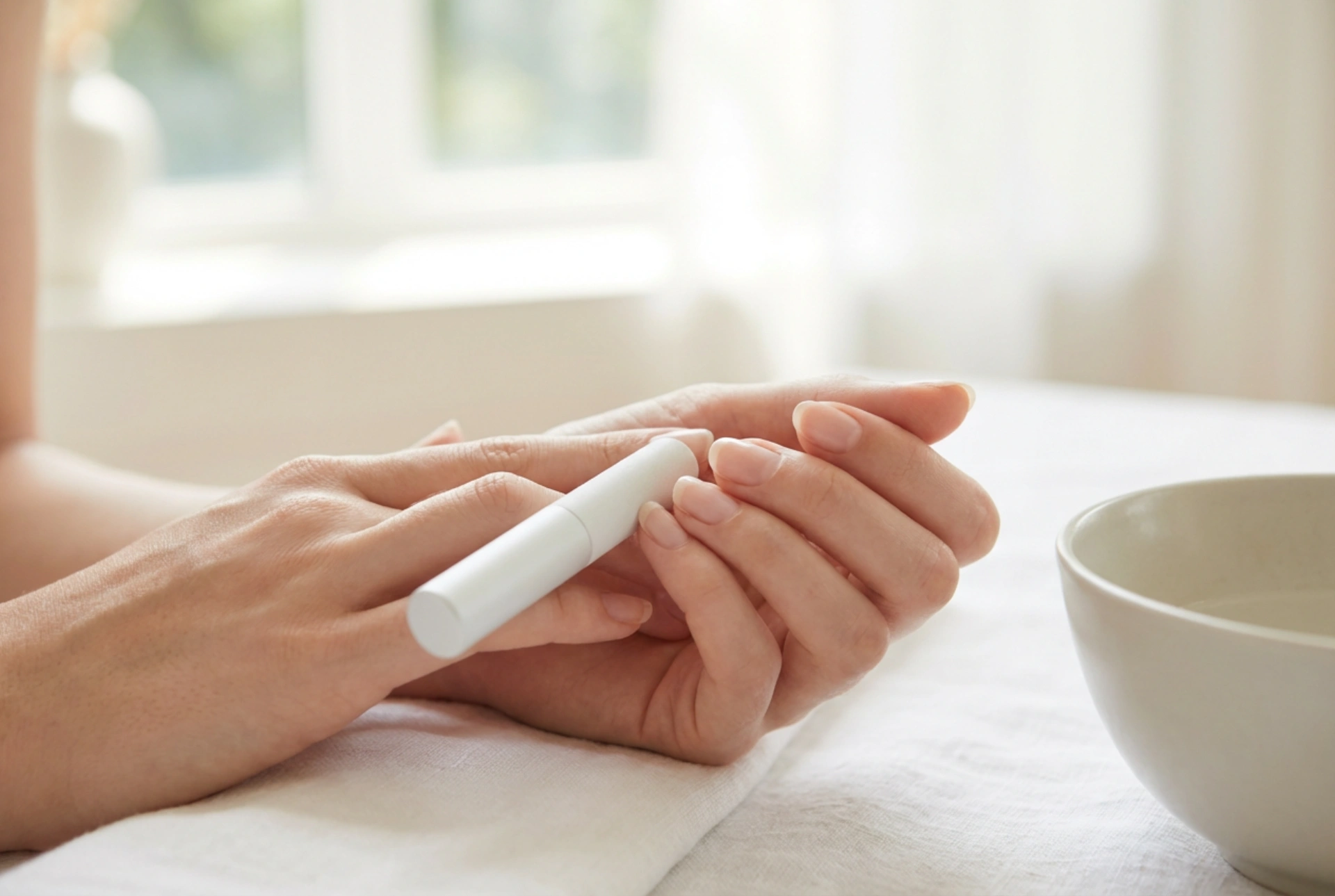 Electric nail files: quick preparation without irritation