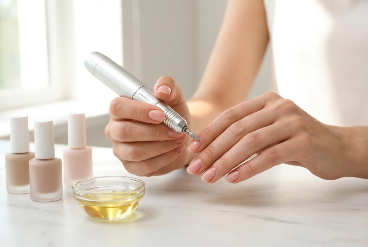 Choosing and Using an Electric Nail Drill for Home Manicures