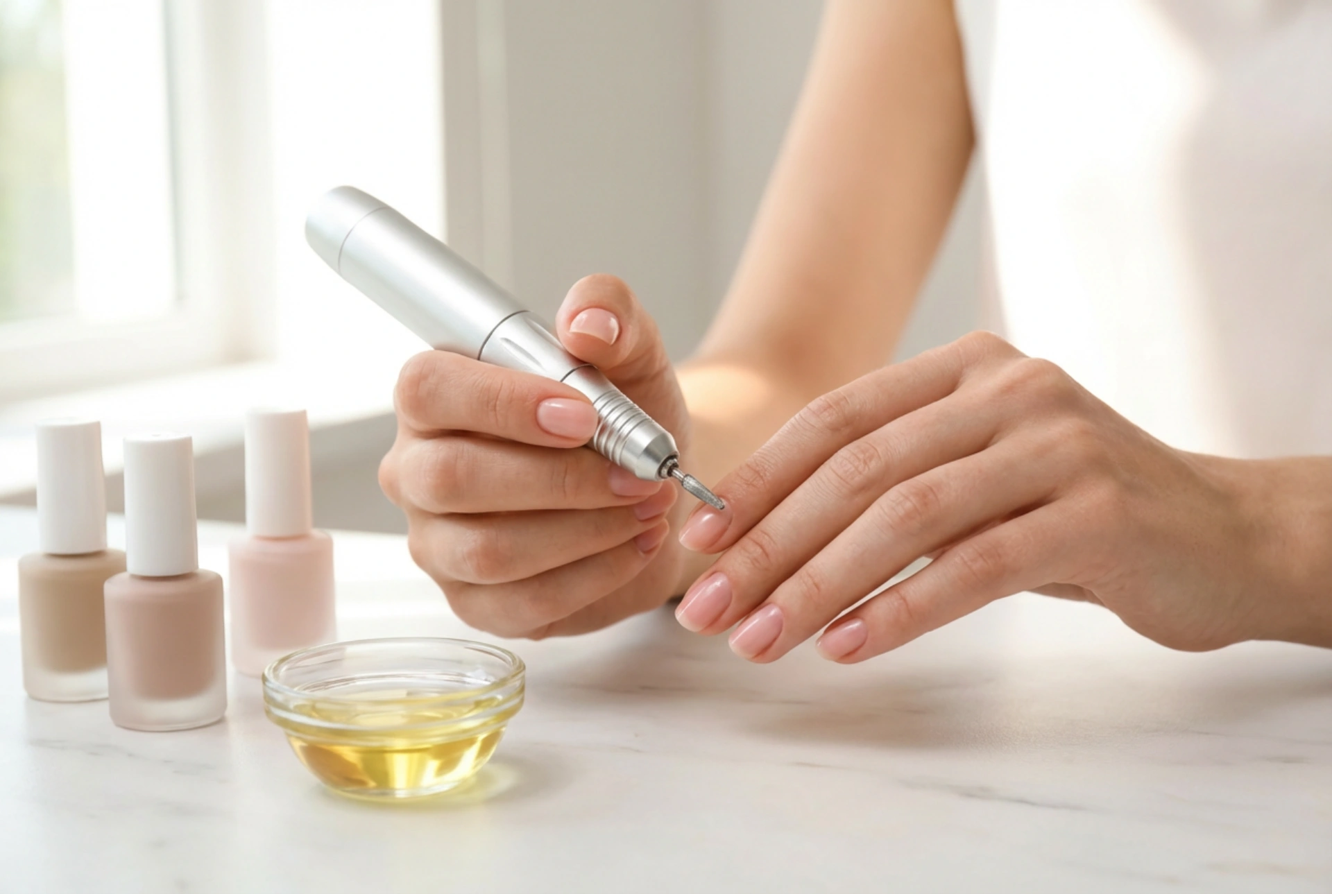 Choosing and Using an Electric Nail Drill for Home Manicures