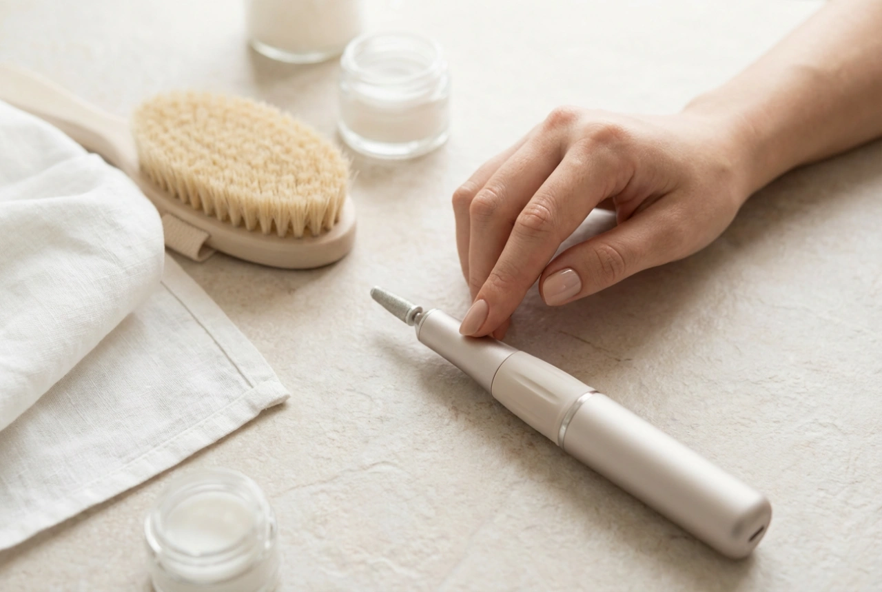 Electric Nail File: How to Use and Clean the Accessory