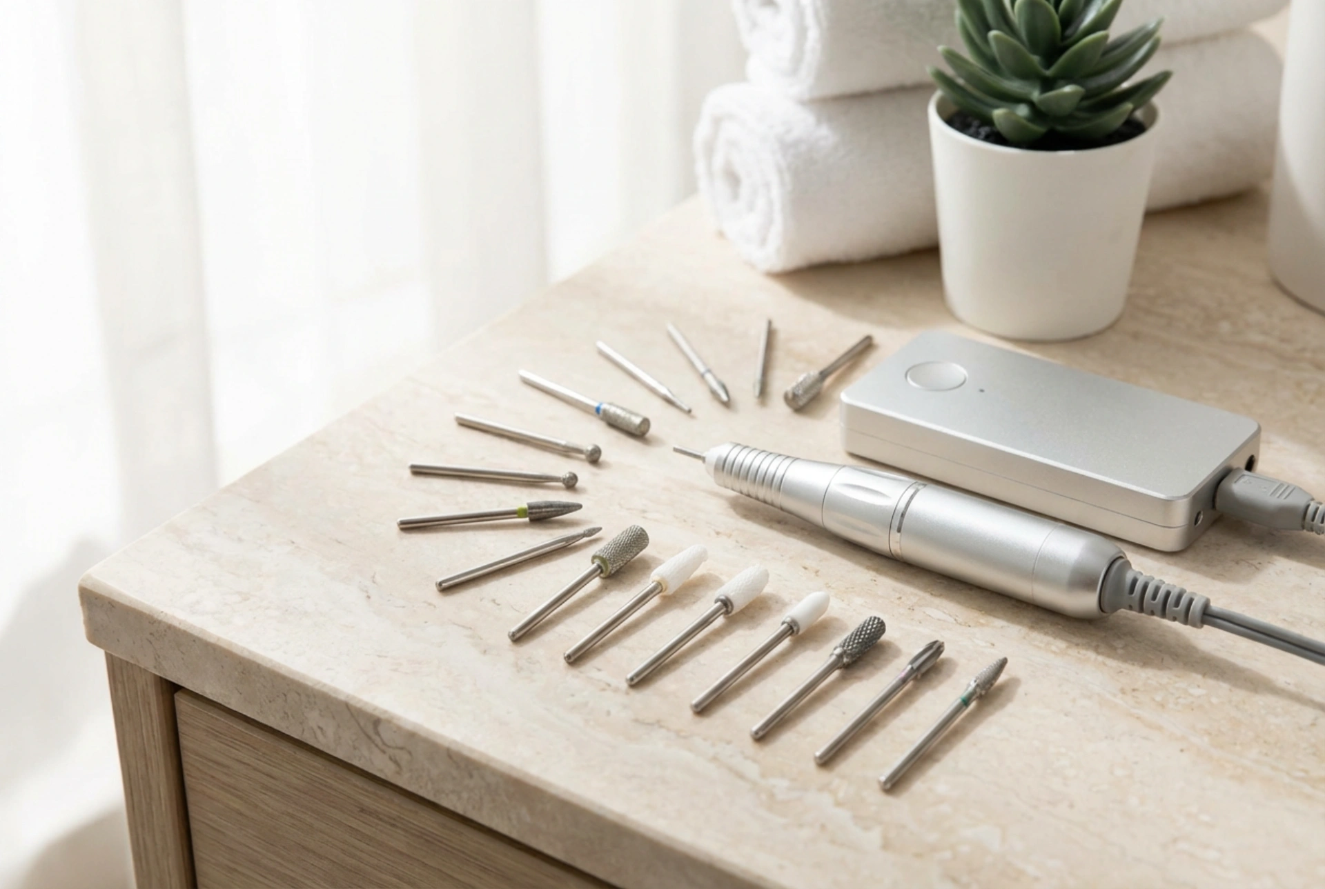Nail Drill for Cuticles and Nails: Selecting Bits, Technique, and Hygiene