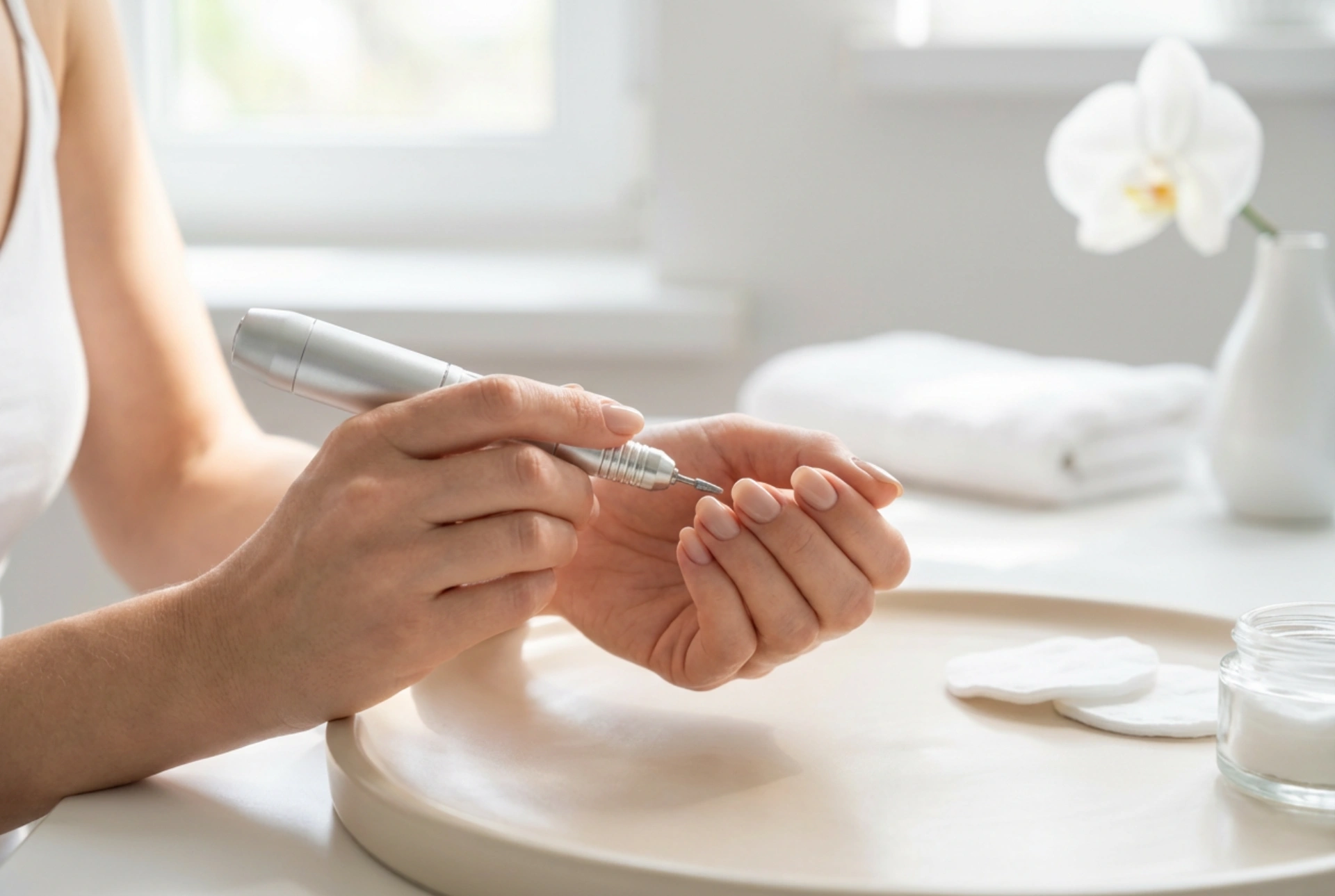 Mini Nail Drill: When It's Worth It and How to Use It at Home