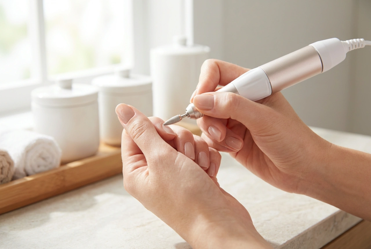 Using a High-Power Nail Drill: How to Work Without Irritation