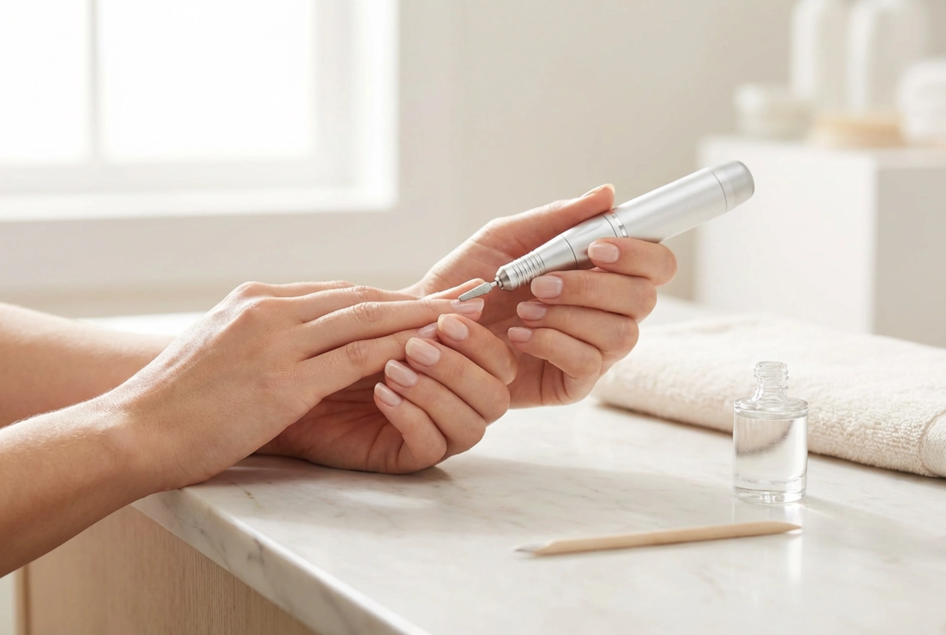 Electric Nail File for Gel Polish: Safe Removal and Nail Plate Preparation
