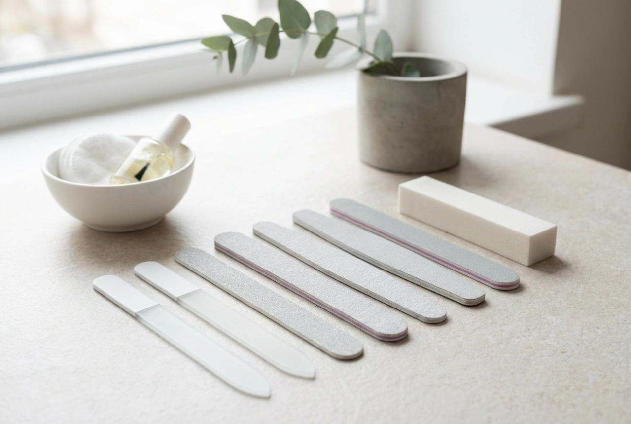 Disposable Nail Files: Hygiene at Home and in the Salon, Grit Sizes