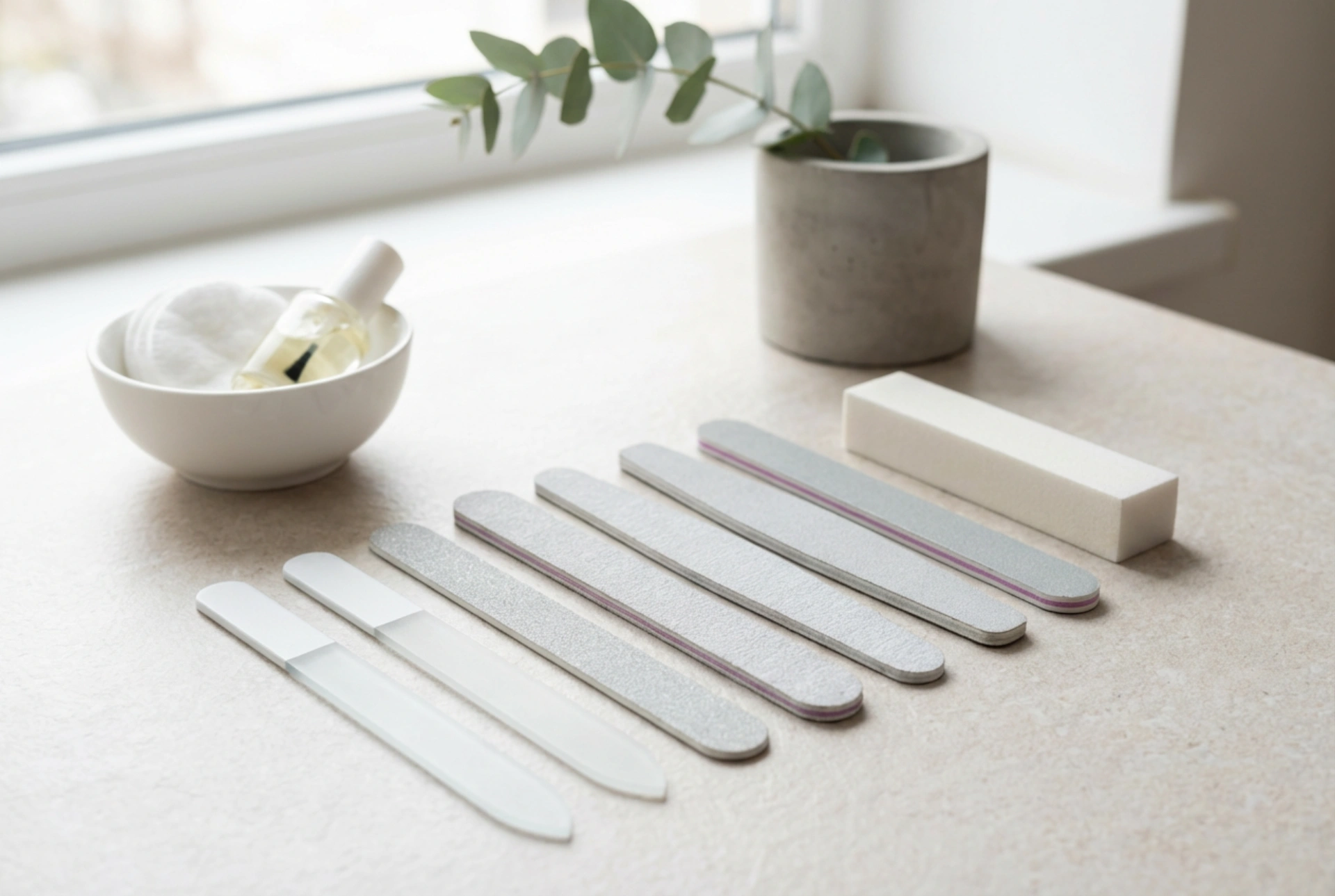 Disposable Nail Files: Hygiene at Home and in the Salon, Grit Sizes