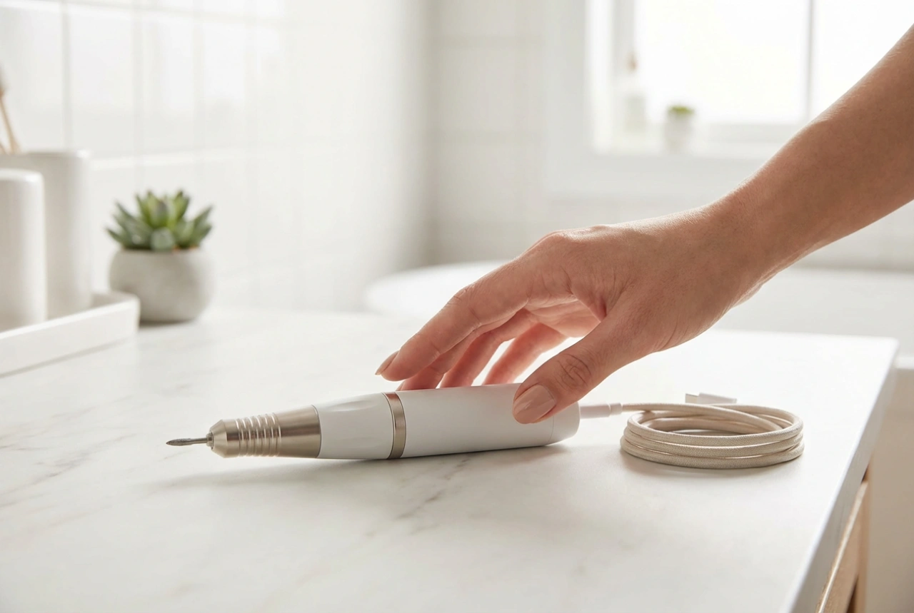 Cordless Nail Drills: Comfort, Charging, and Hygiene