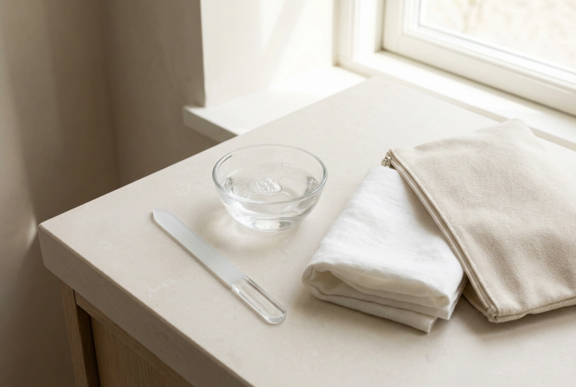 Glass Nail File: How to File Correctly, Clean, and Store