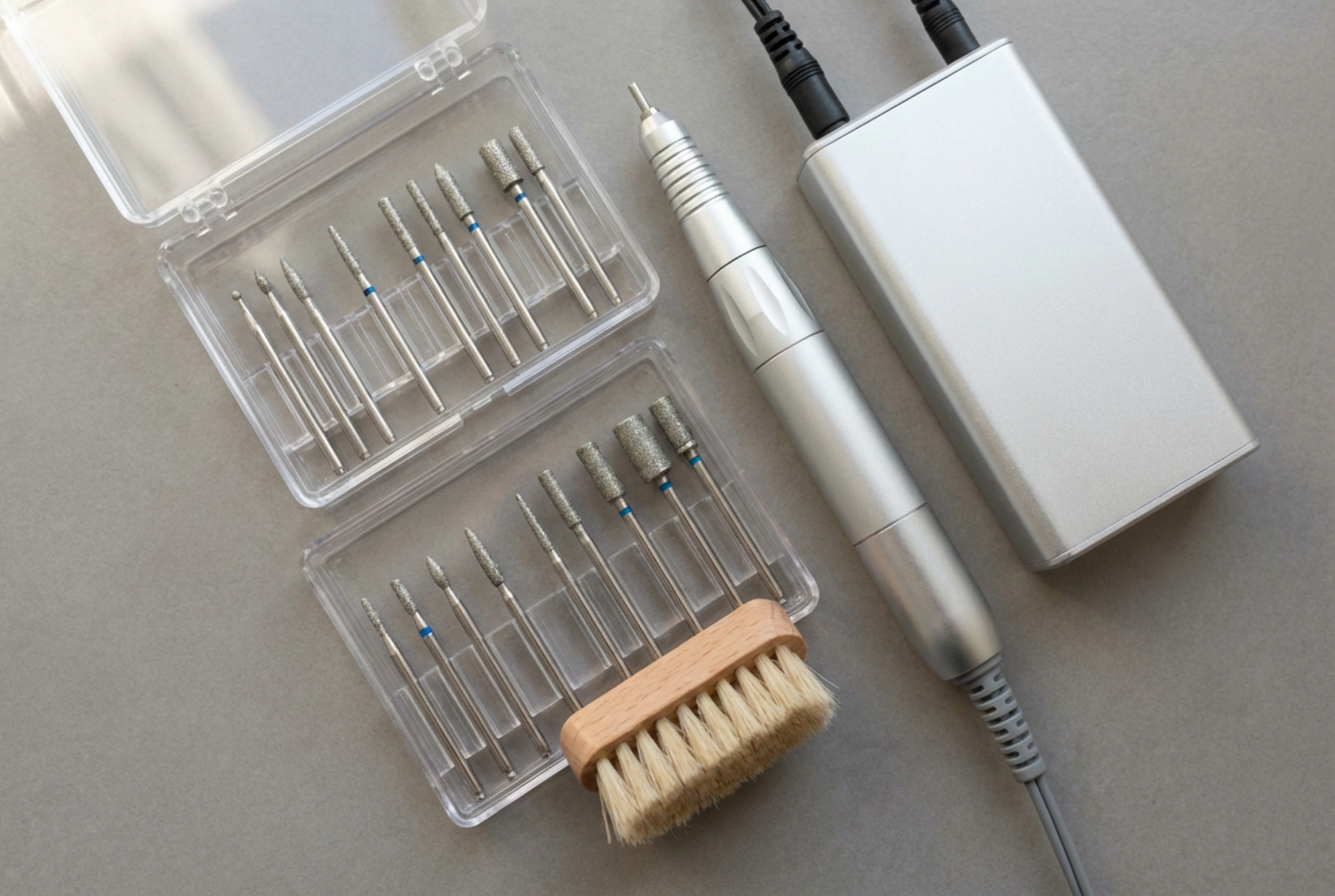 Nail and Cuticle Drill in Practice: Bits, Speed, and Hygiene