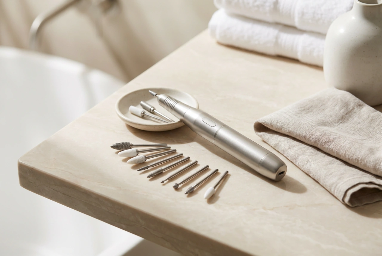 Powerful Electric Nail Files: Speed Control and Nail Plate Protection