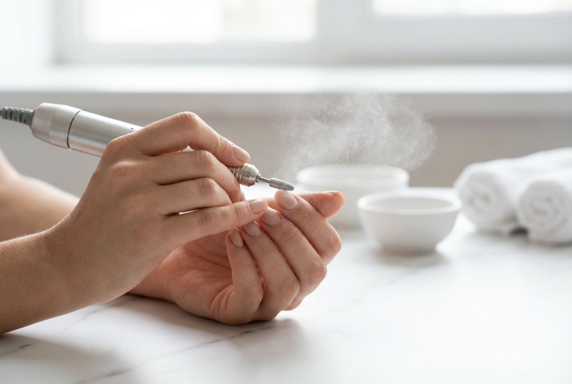 Removing Gel Polish with a Nail Drill: Settings, Technique and Common Mistakes