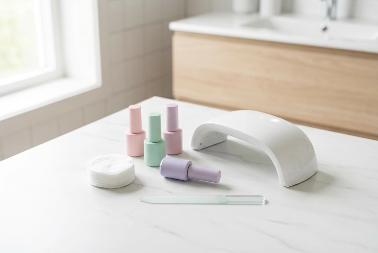 Gel Manicure at Home: A Step-by-Step Guide from Preparation to Curing