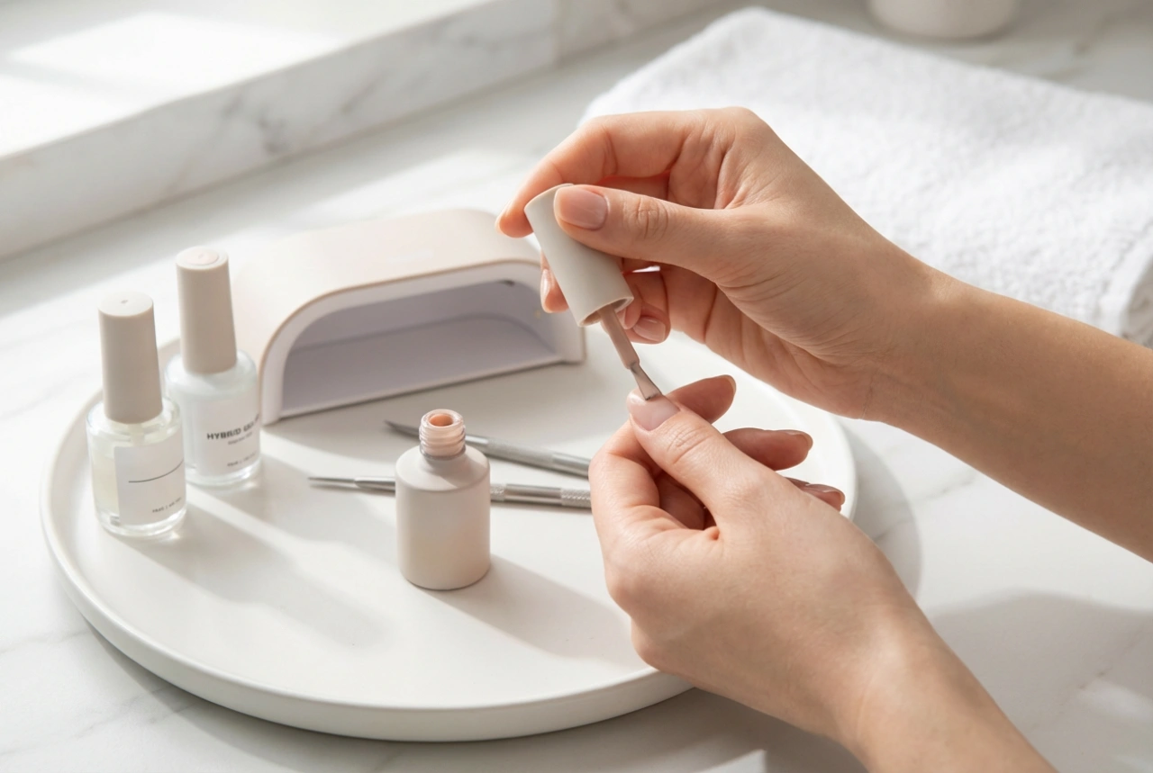 Step-by-Step Gel Polish: A Complete Guide to At-Home Manicure