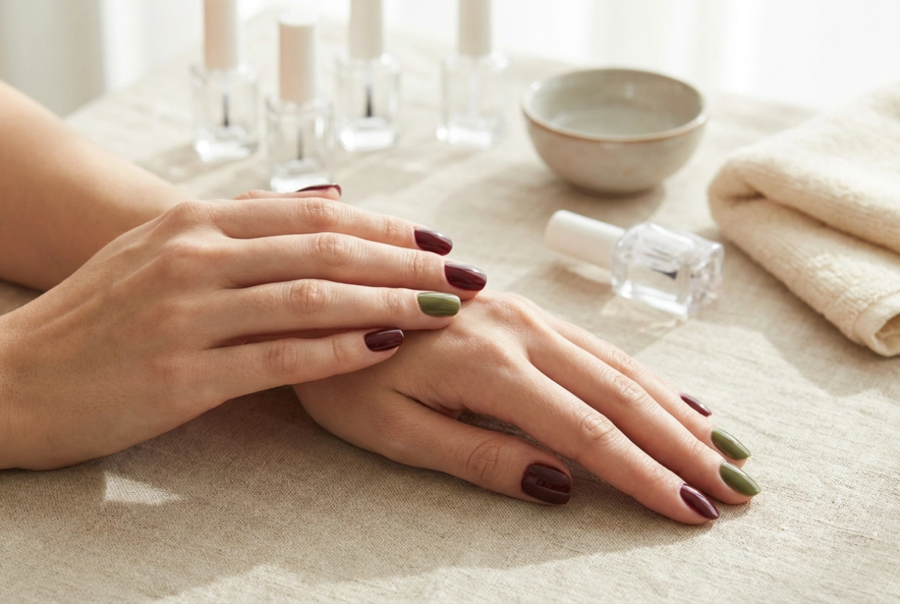 Hybrid Nails for Autumn: Colours, Techniques, and a Long-Lasting Finish