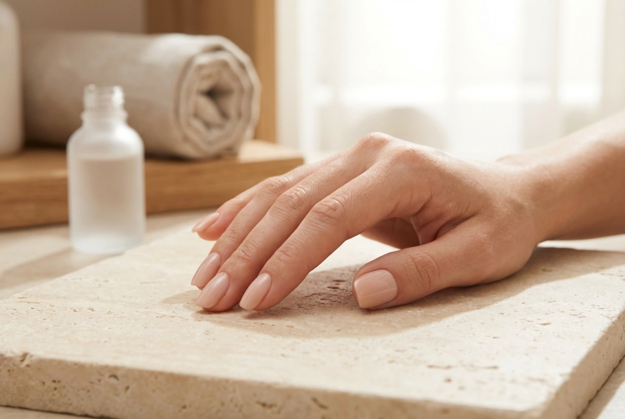 Natural Nails: Streak-Free Nude Colours, Shade Selection, and Application