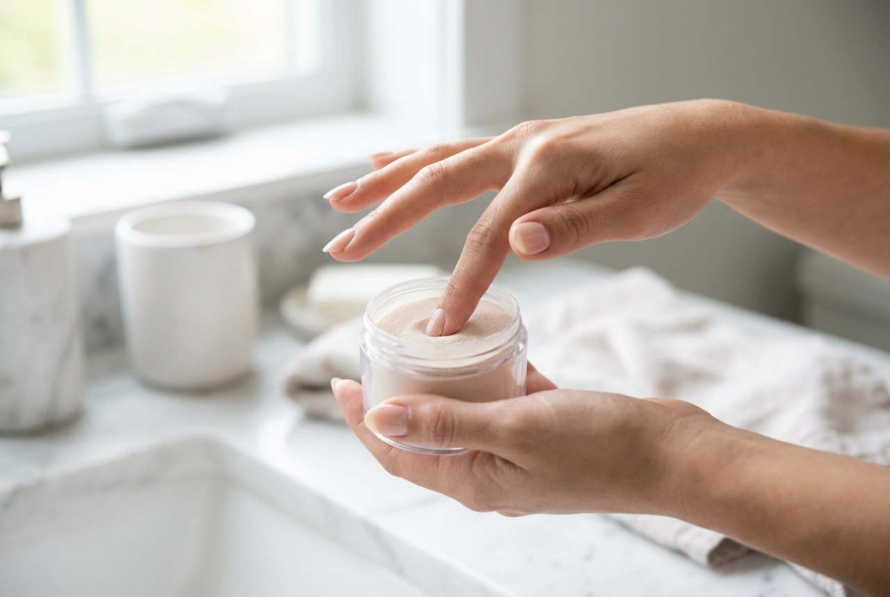 Dip Powder Nails Step by Step: Plate Preparation and Dipping