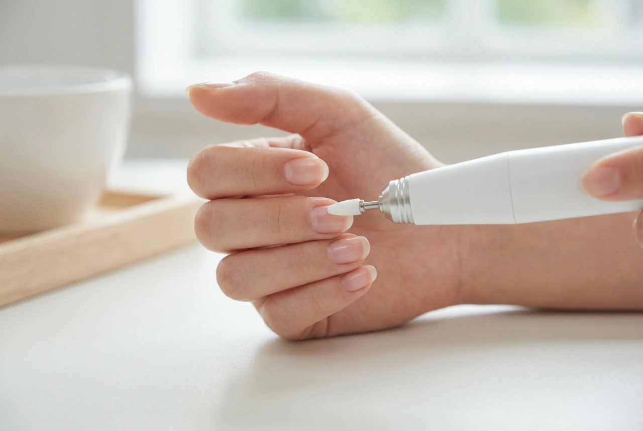 Removing Cuticles with an E-File Step by Step: Safety and Technique