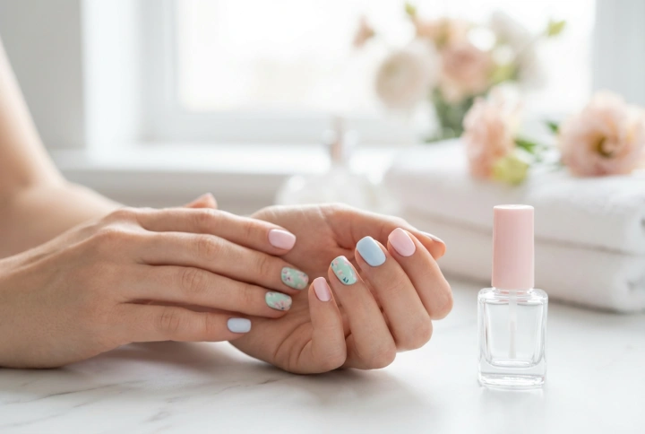 Short Spring Nails: Simple Designs and Step-by-Step Techniques