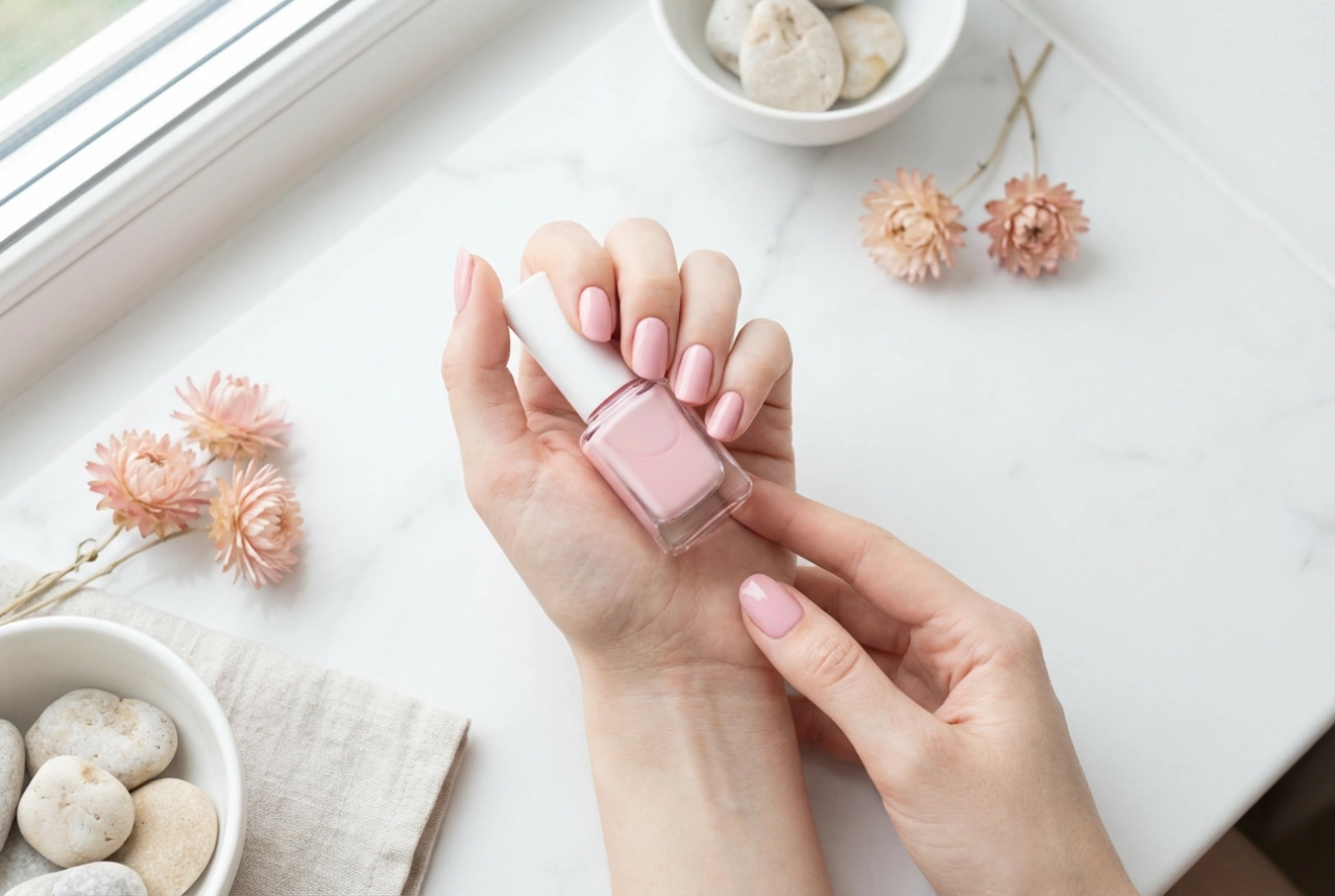 Flawless Pink Nails: Choosing Your Shade and Perfecting the Application