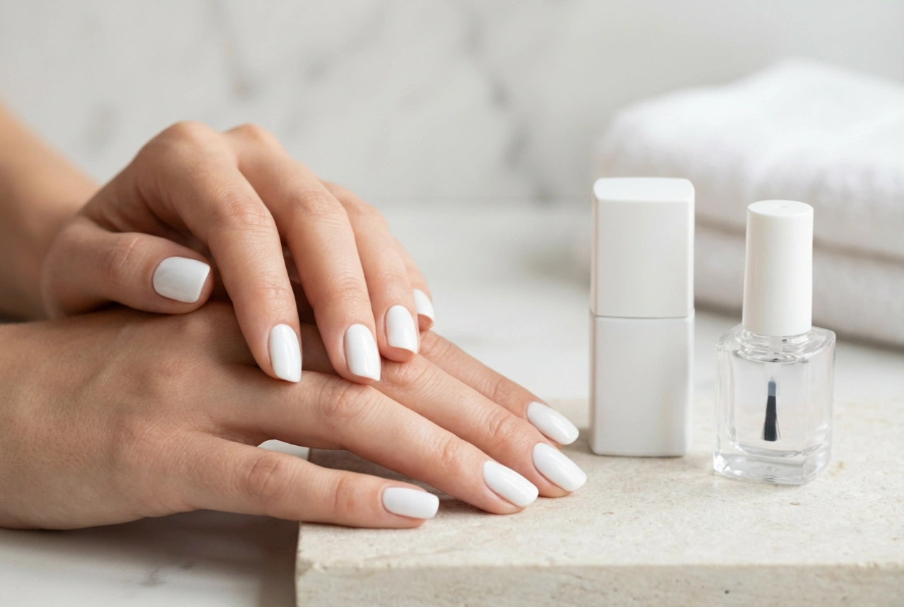 Streak-Free White Nails: Application Tricks, Coverage and Base Coat Selection