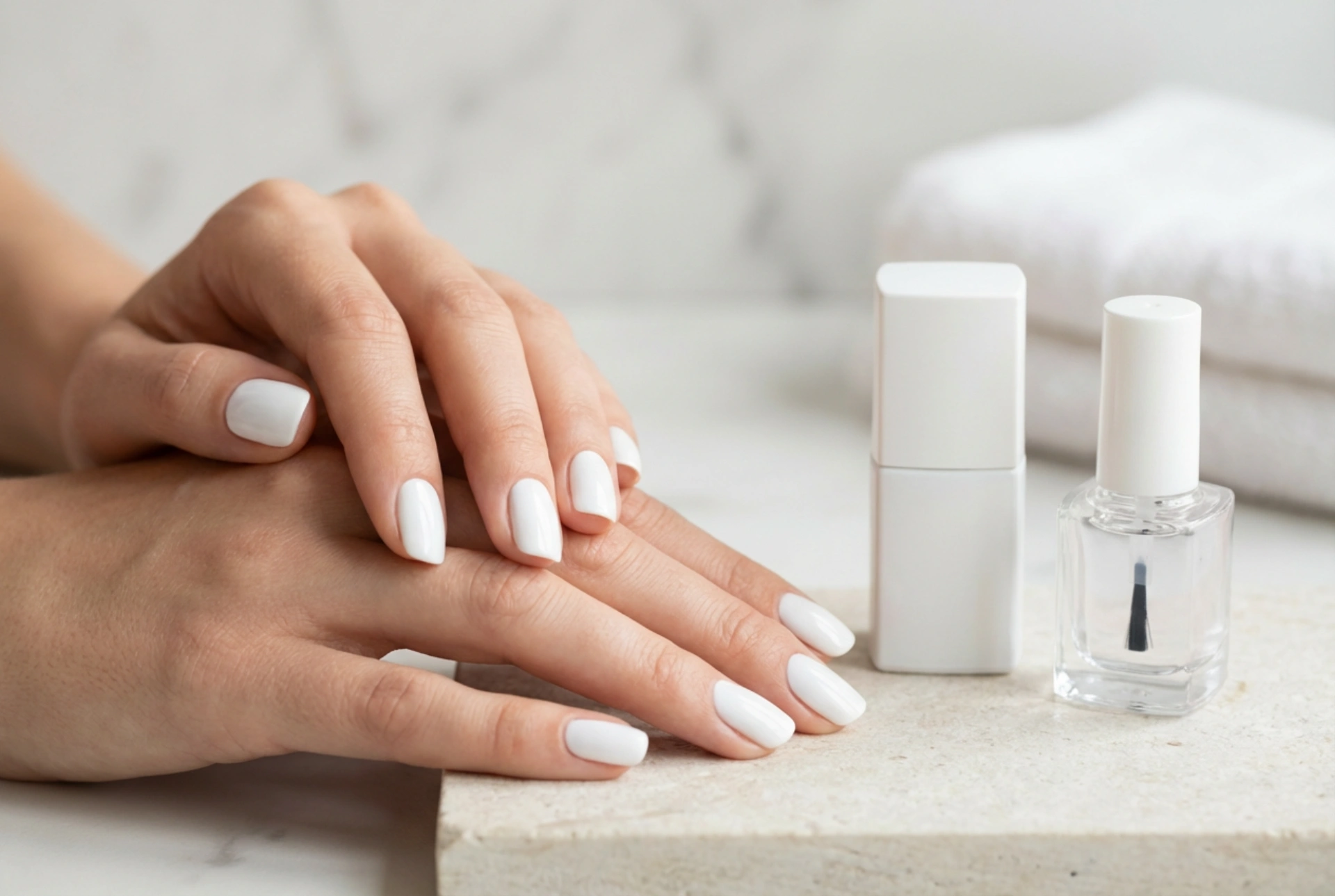 Streak-Free White Nails: Application Tricks, Coverage and Base Coat Selection