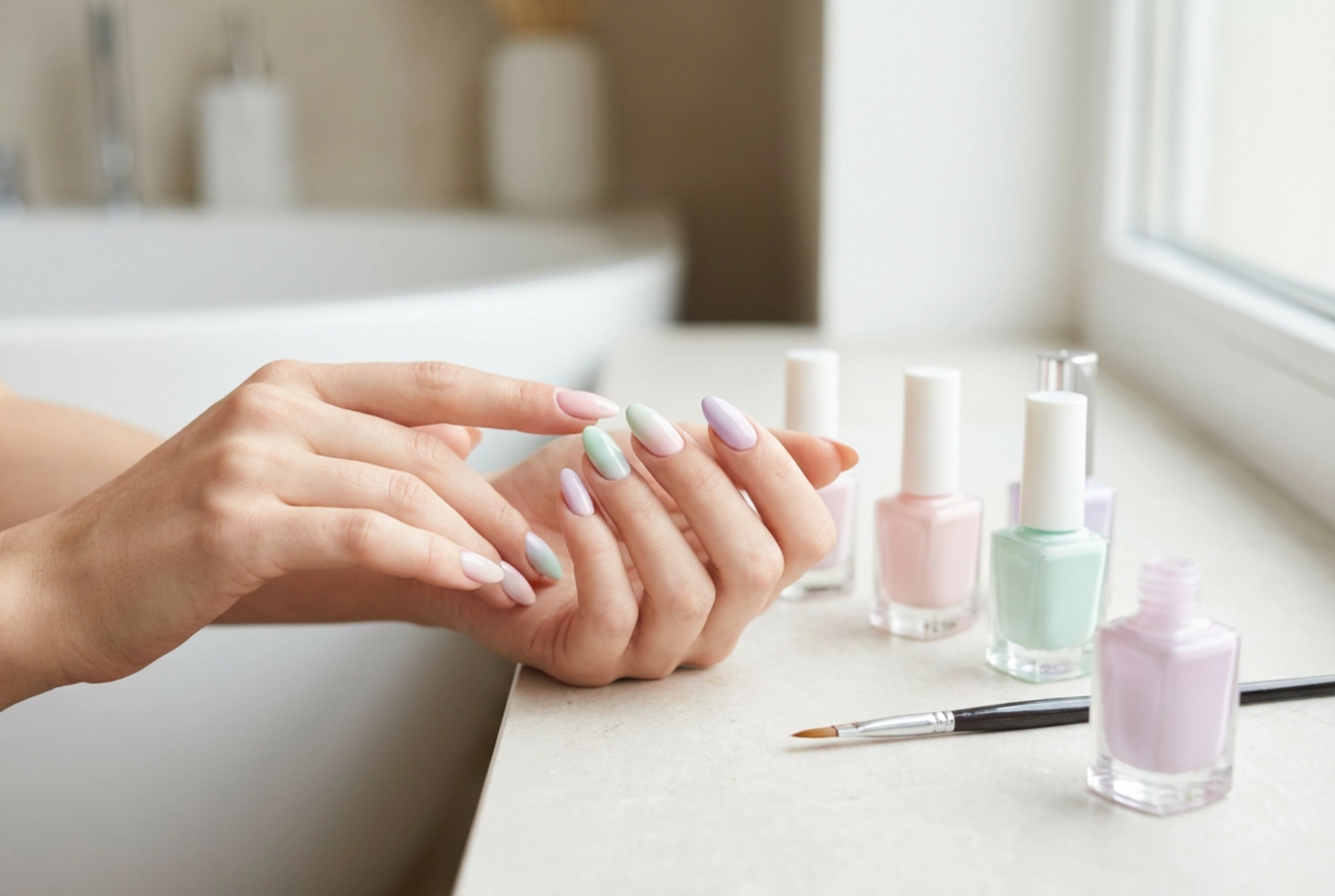 Pastel Nails Step-by-Step: Technique, Coverage, and Combining Shades