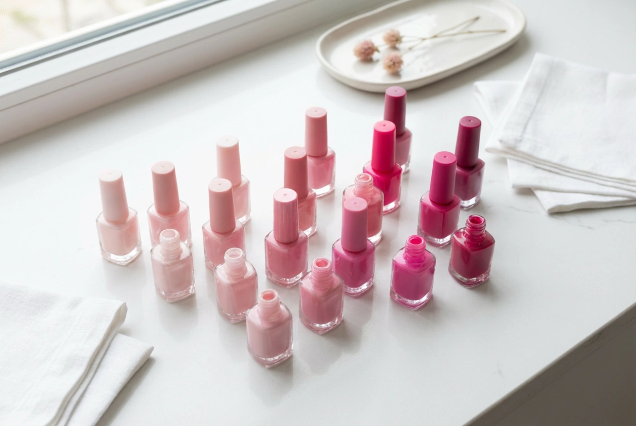 Pink Nails in Practice: From Delicate to Bold Shades
