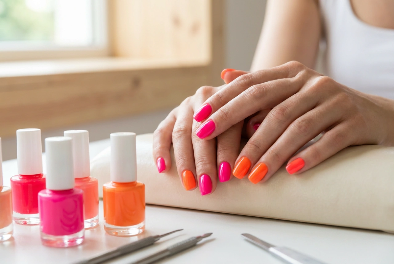 Step-by-Step Neon Nails: Achieving Intense Colour and Long-Lasting Wear