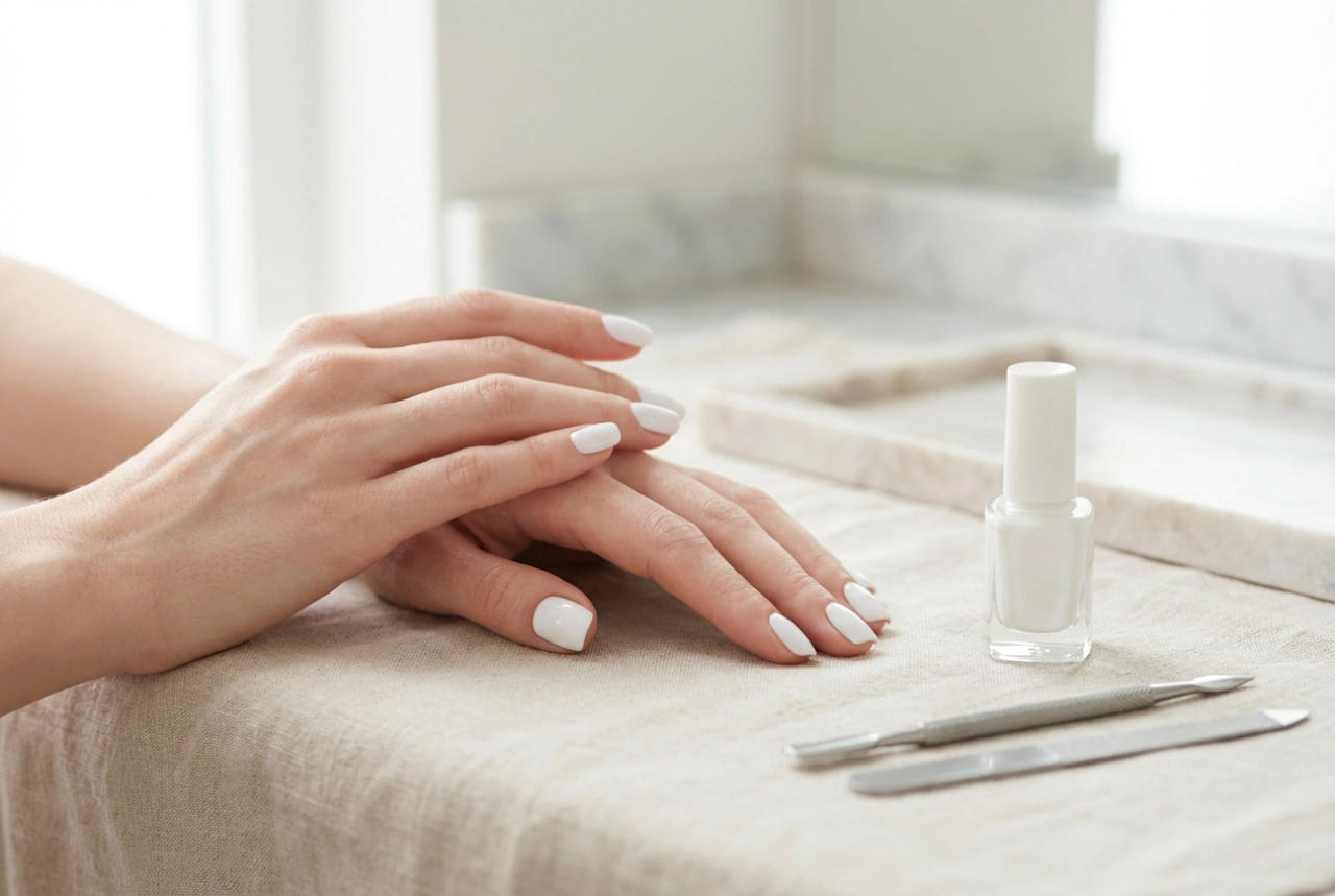 White Nails: How to Paint, Care for, and Decorate Them