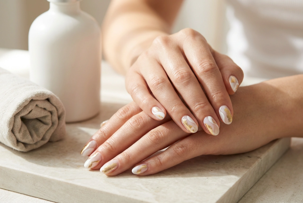 White and Gold Nails: Elegant Designs and Proven Techniques