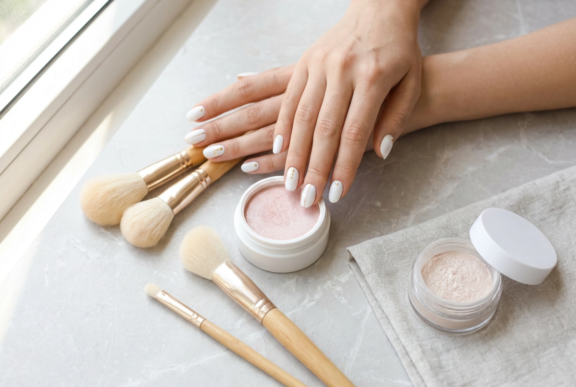 White Nails with Designs: 5 Simple Techniques for Beginners