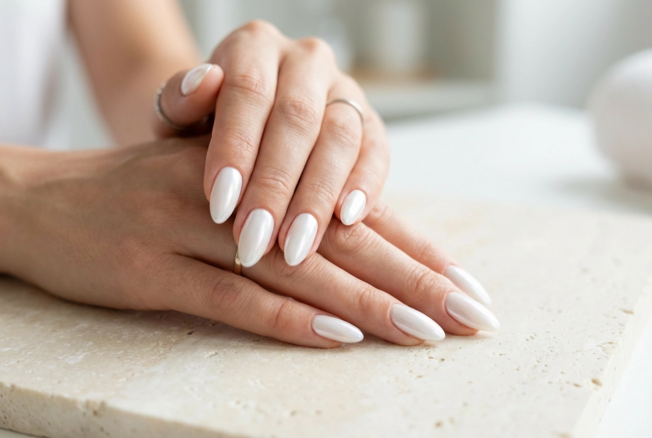 White Pearl Nails: How to Achieve a Flawless, Iridescent Finish