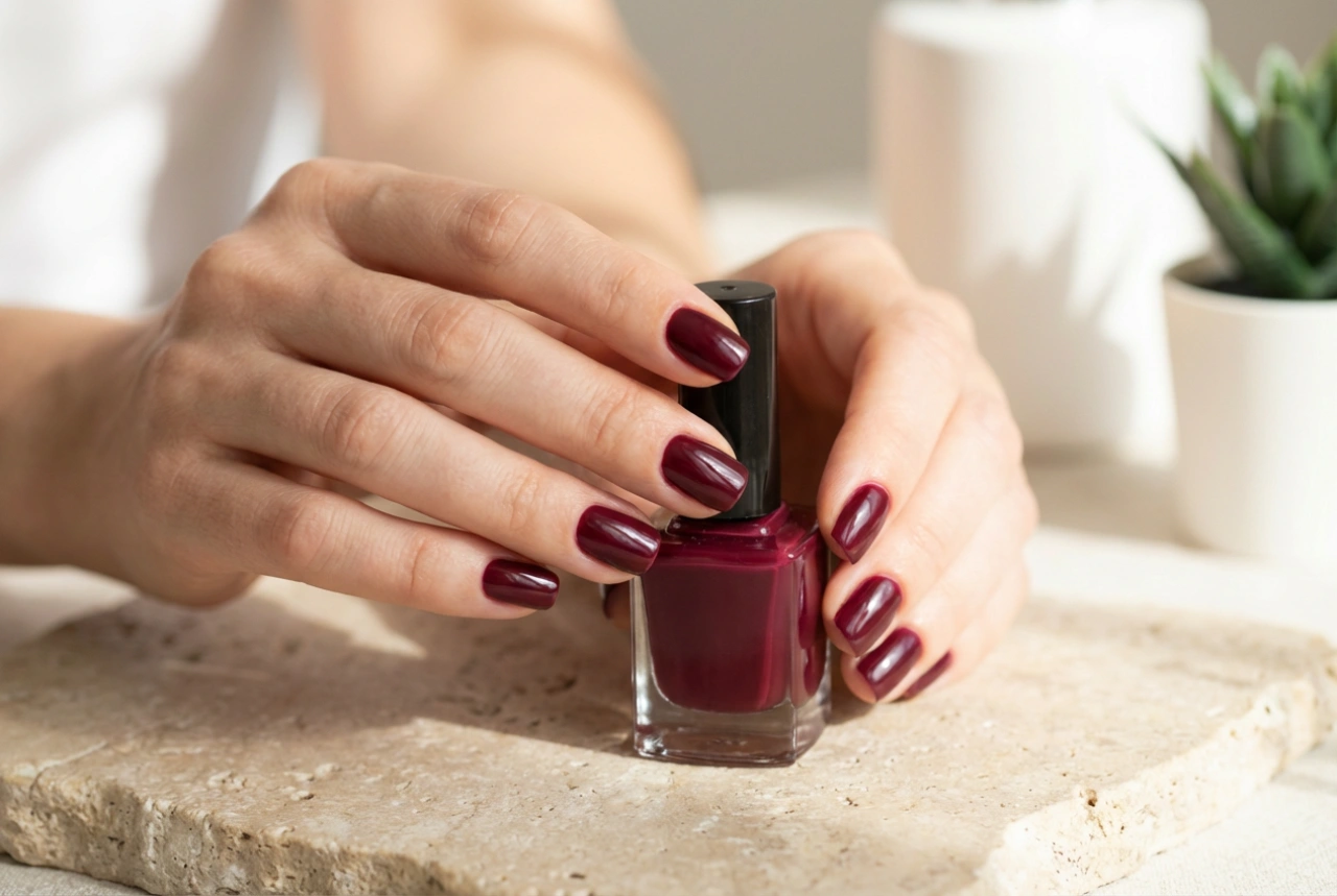 Burgundy Nail Colour: How to Choose the Shade and Create a Flawless Manicure