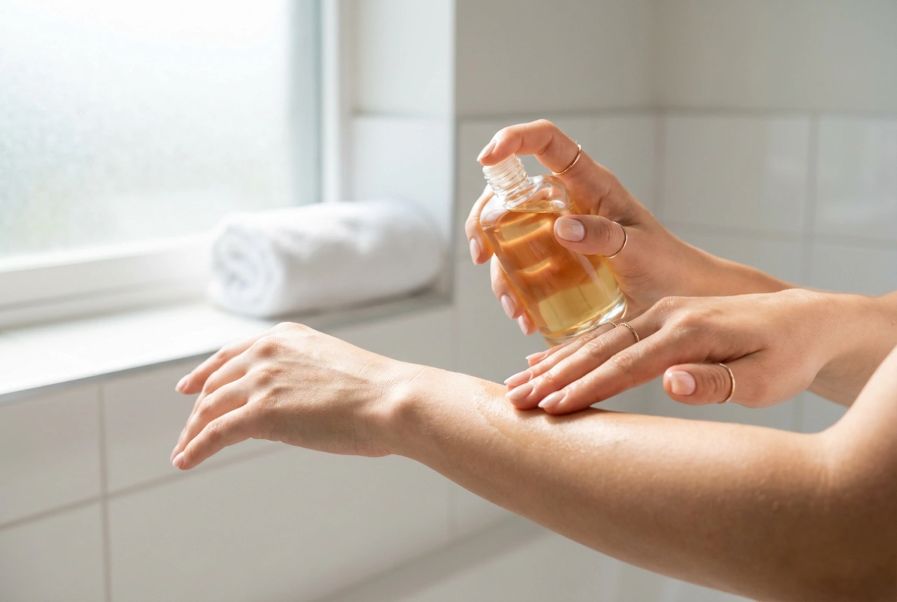 Body Oil: Applying to Wet or Dry Skin and the Best Techniques