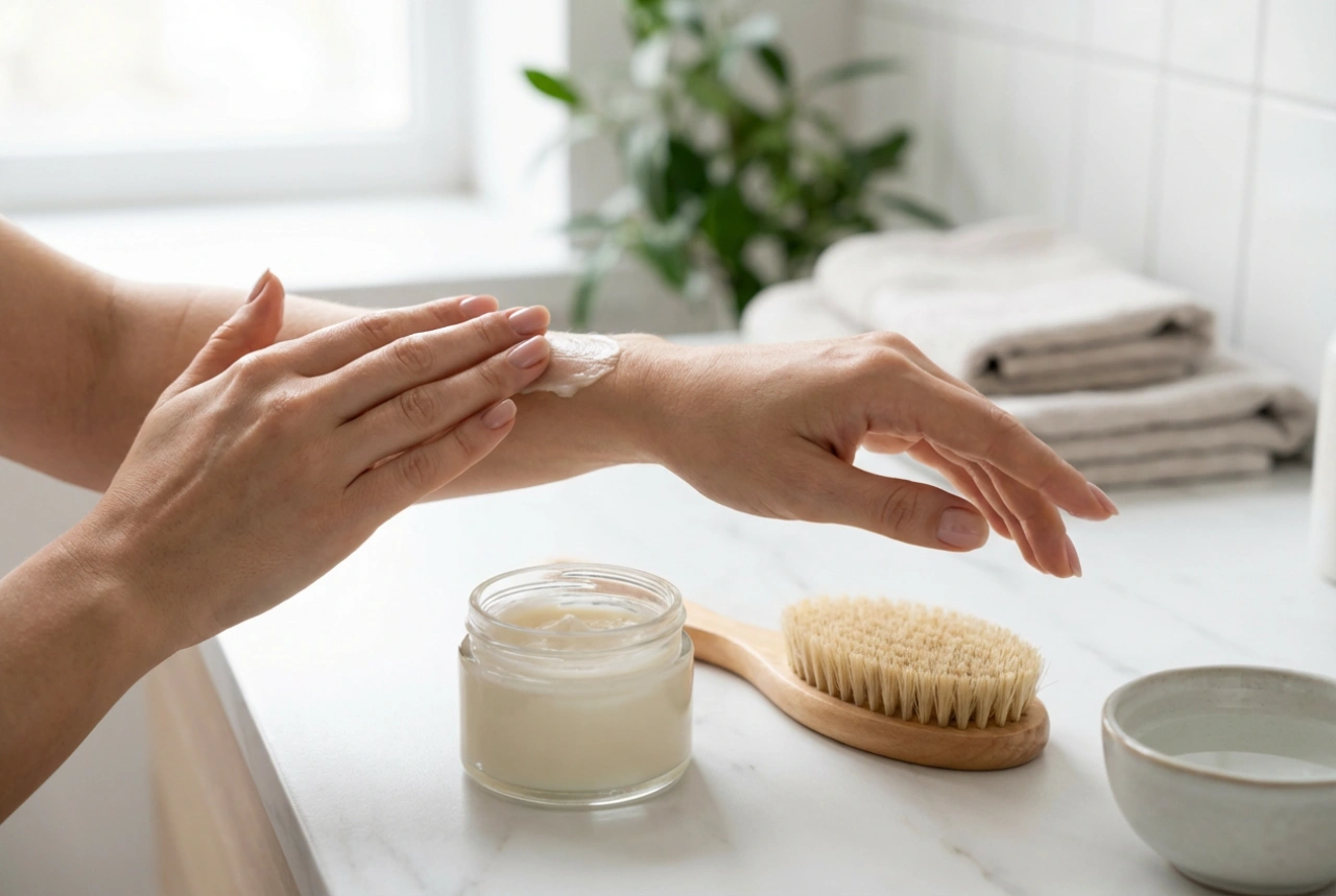 Firming Balm: Massage, Dry Brushing and Application Principles