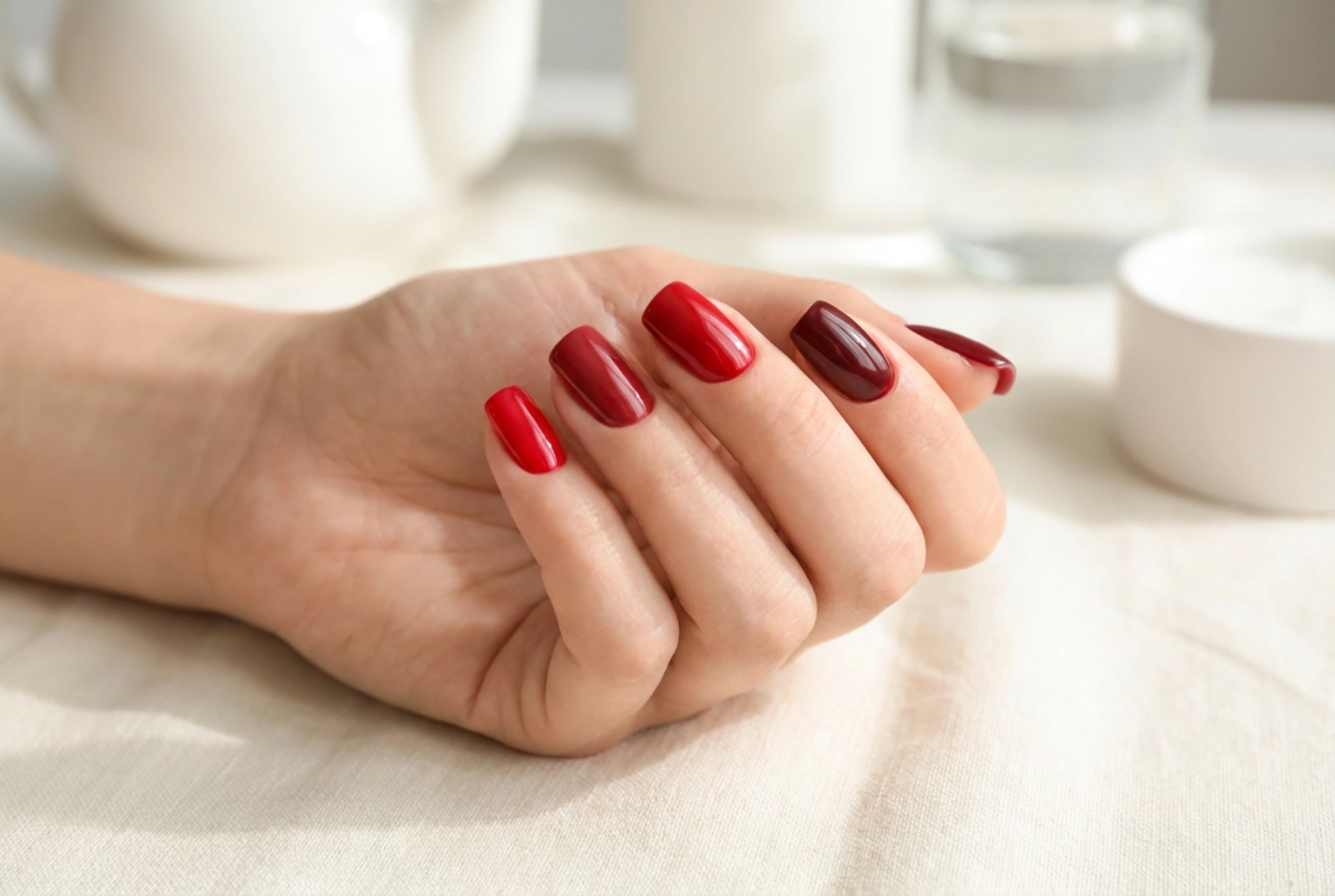 Shades of Red Nails: Choosing the Right Hue for Your Skin Tone, Occasion, and Style