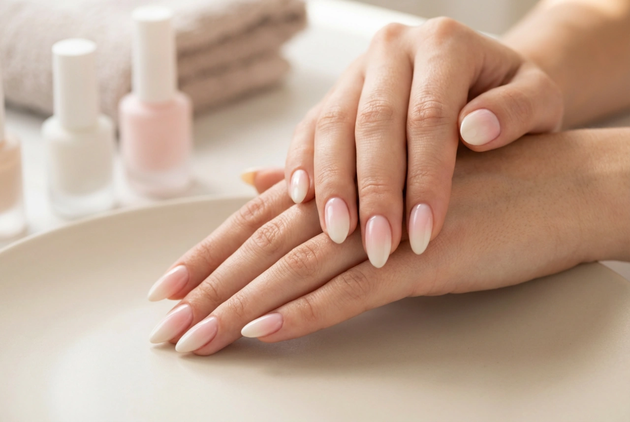 How to Create White and Pink Nails: Ombre, French and Baby Boomer