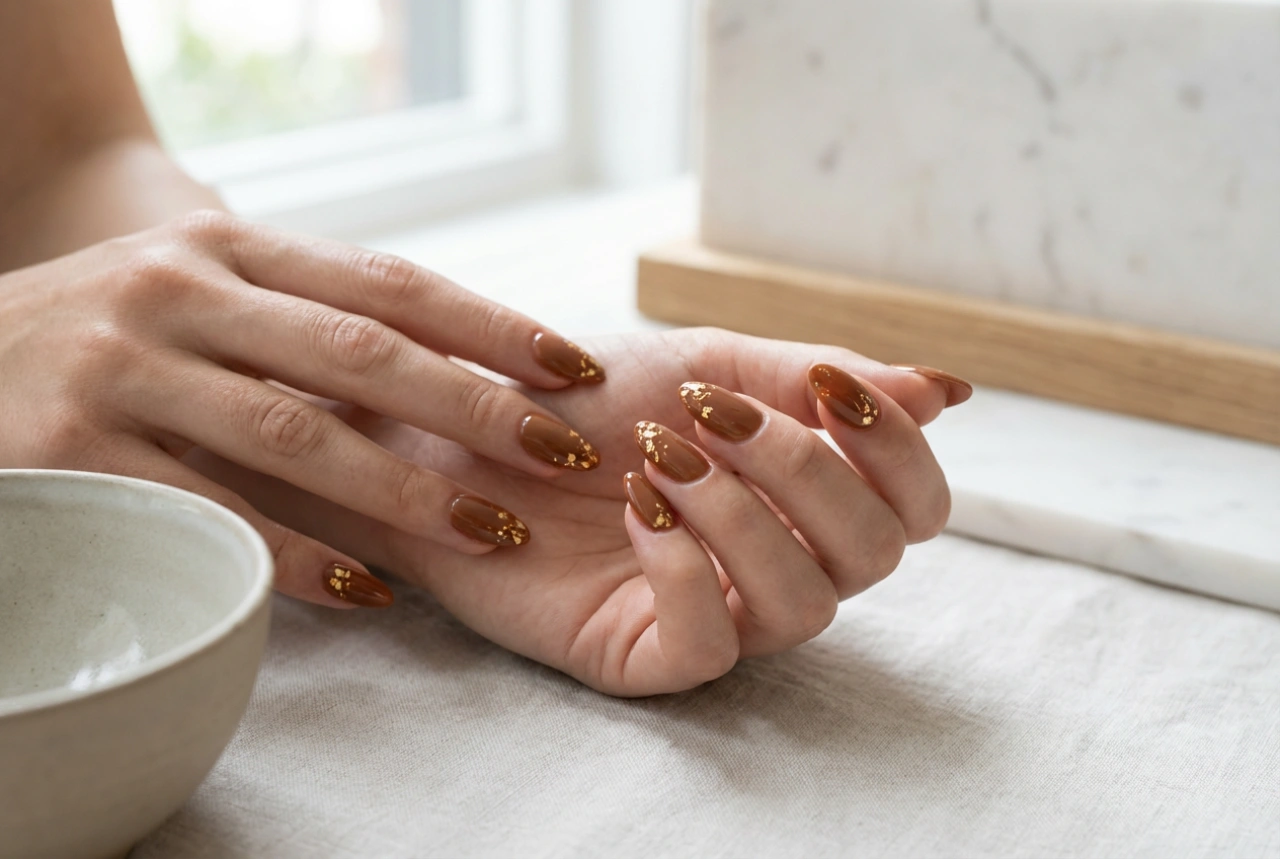 How to Create Brown and Gold Nails: Quick Techniques and Tricks