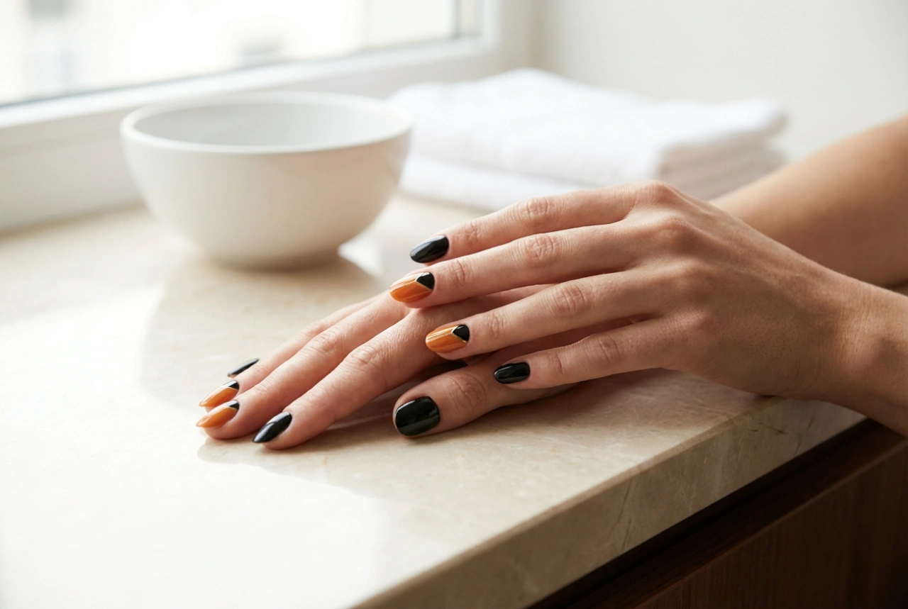 Black and Orange Nails: Step-by-Step Guides for Halloween and Everyday Styles