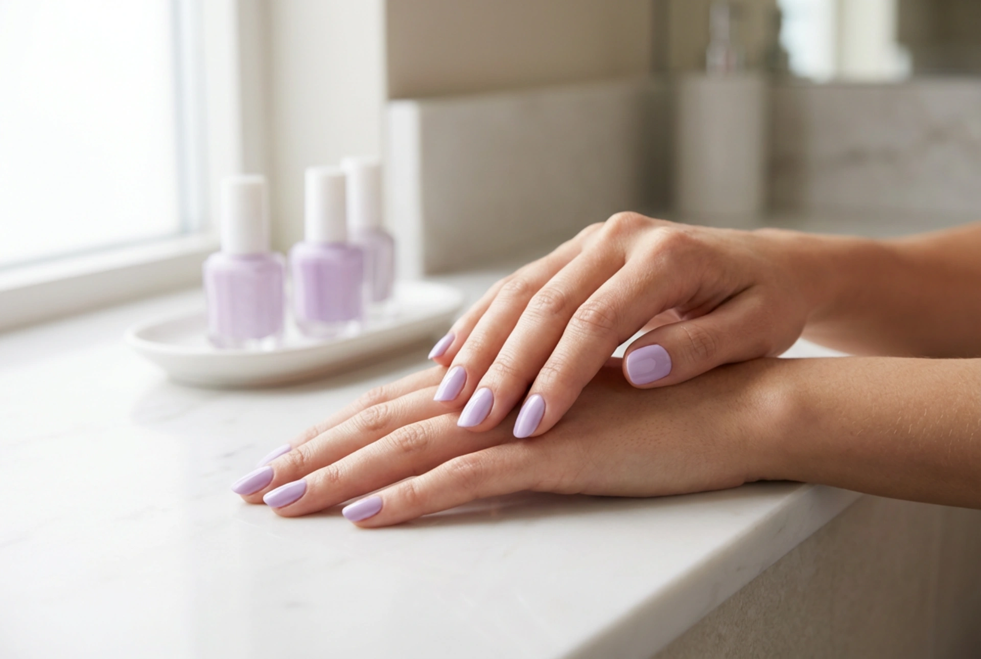 Pastel Purple Nails: A Delicate, Streak-Free Manicure Step by Step