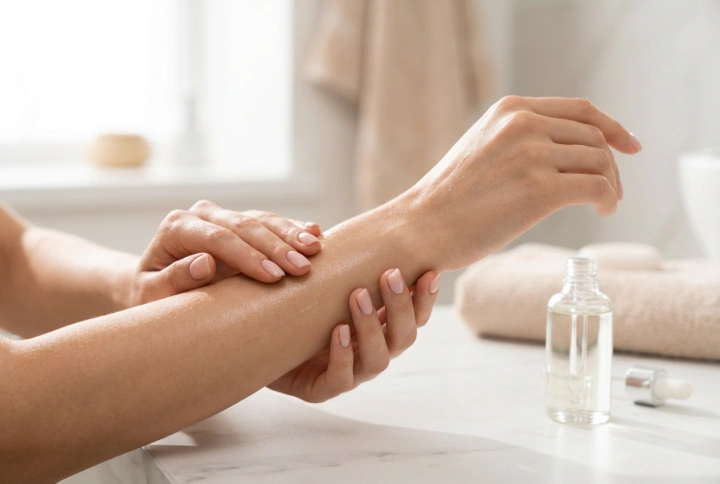 How to Apply Dry Body Oil for Quick Absorption