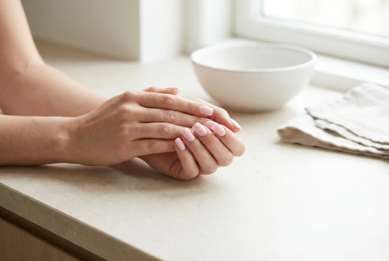 Pink Square Nails: How to Achieve Soft Edges and Flawless Coverage