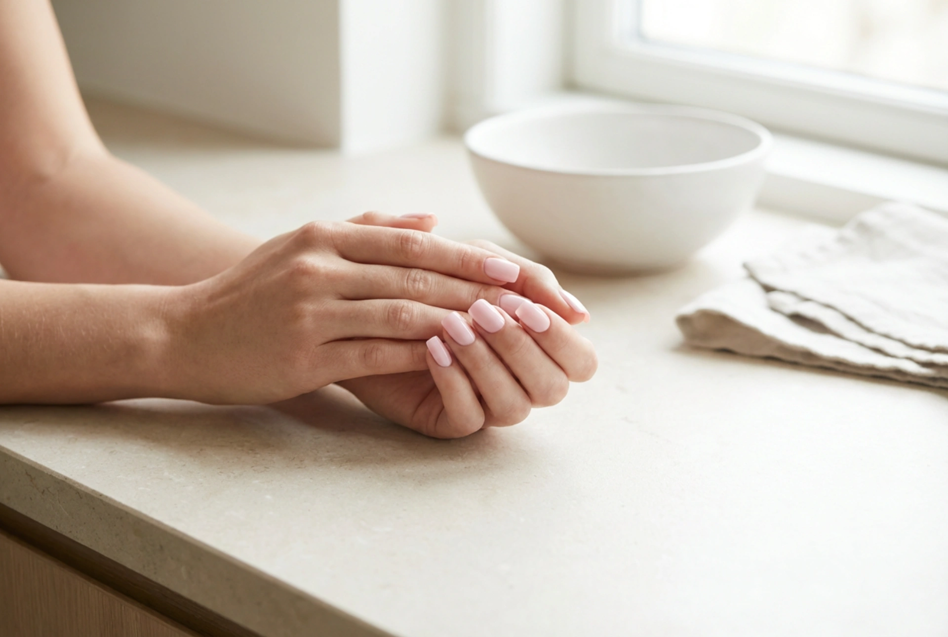 Pink Square Nails: How to Achieve Soft Edges and Flawless Coverage