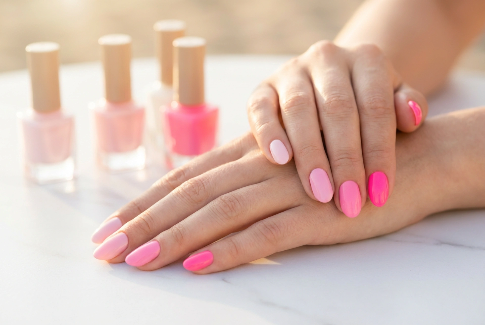 Pink Nails for Summer: From Pastels to Neons, How to Style Them