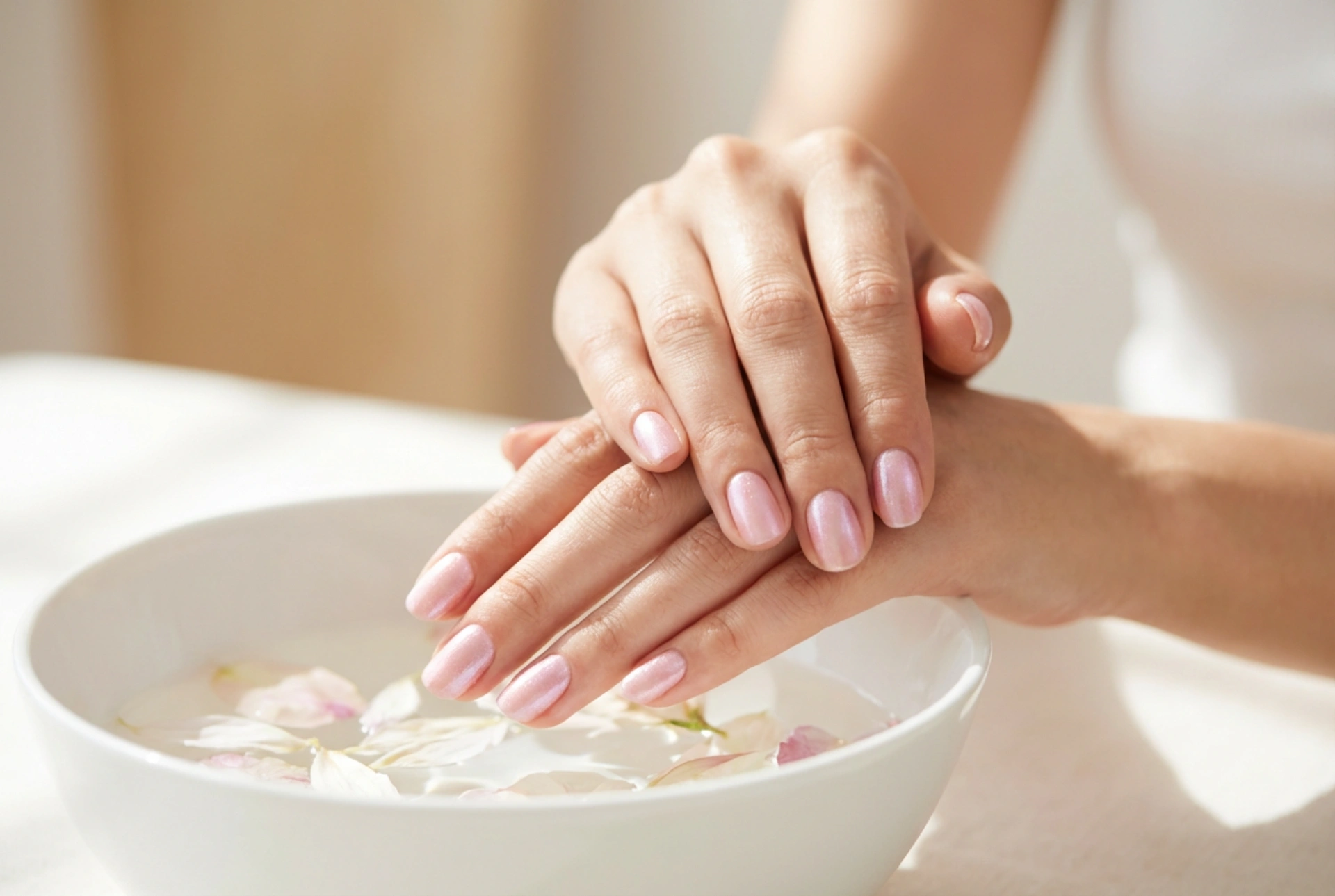 Shimmering Pink Nails: A Step-by-Step Guide to a Long-Lasting Finish