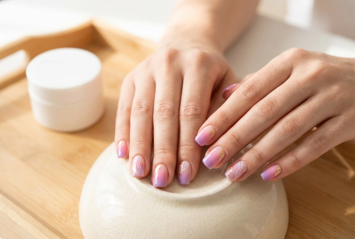 Pink and Purple Nail Art: Ideas for Ombre, Foils, and Delicate Patterns