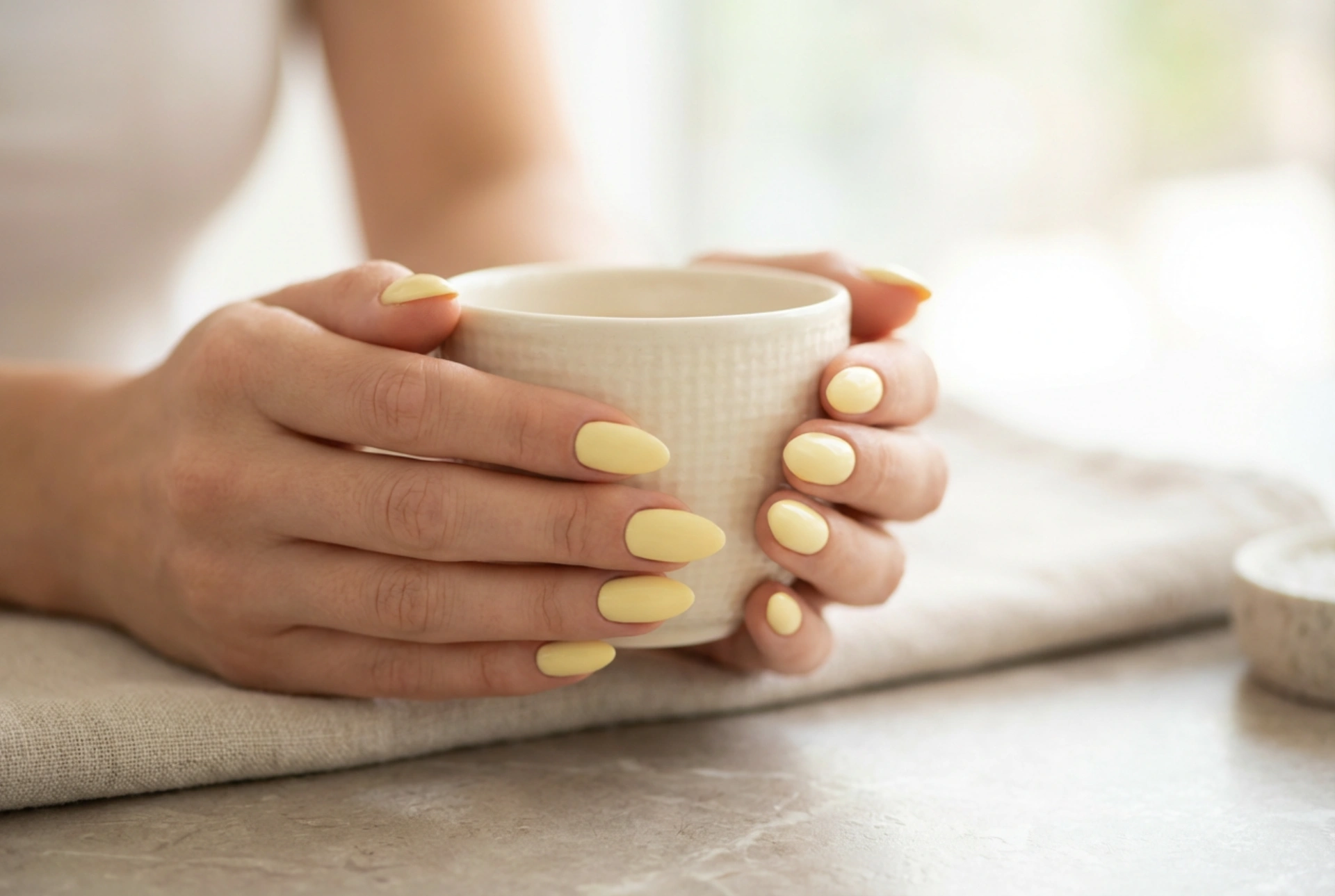 Pastel Yellow Nails: A Delicate Manicure for Everyday Wear